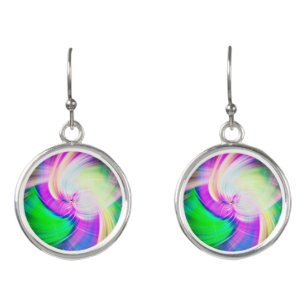 JEWELRY - Fractal Art - Earrings