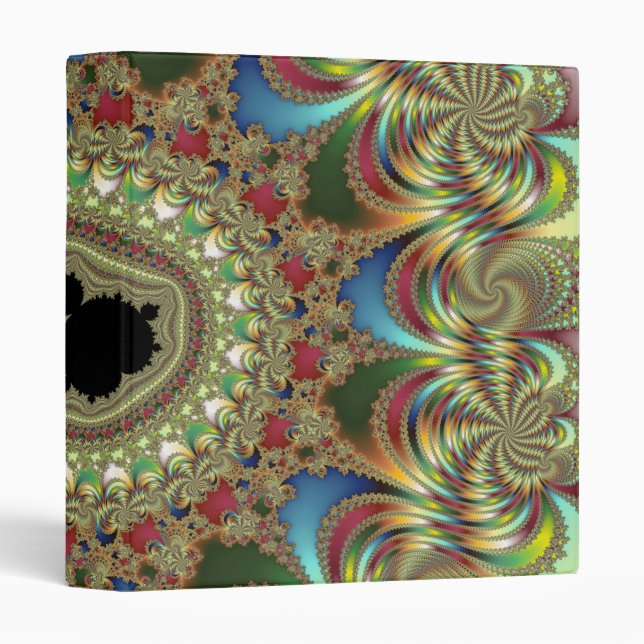 Jewelry Fractal Binder (Front/Spine)