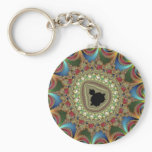 Jewelry Fractal Keychain