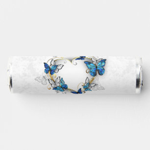 Jewelry Heart with Butterflies Morpho Breath Savers® Mints