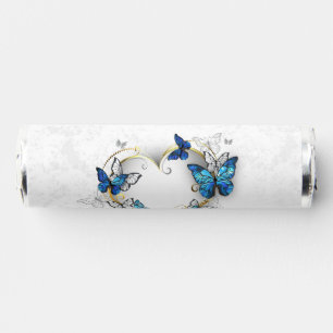 Jewelry Heart with Butterflies Morpho Breath Savers® Mints