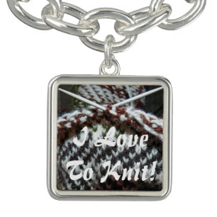 Jewelry Hobby Series "Knitting" Bracelet