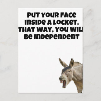 Jewelry Humor Postcard