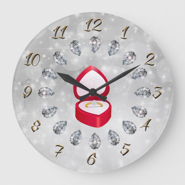 Jewelry Large Clock (Front)