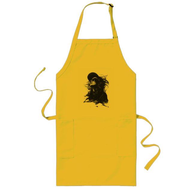 Jewelry Long Apron (Front)