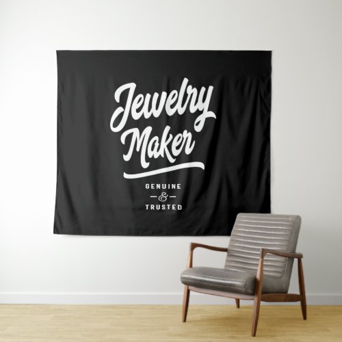 Jewelry Maker Job Title Gift Tapestry