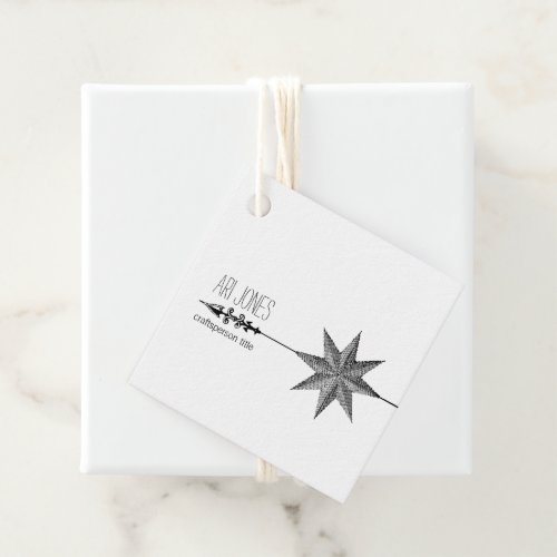 Jewelry Maker Metalsmith Artisan Product Favor Tags