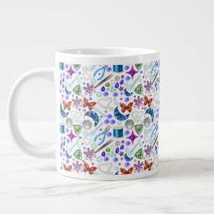 Jewelry Making & Beading Gift crafter Giant Coffee Mug