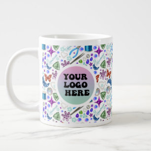 Jewelry Making & Beading Gift crafter Giant Coffee Mug