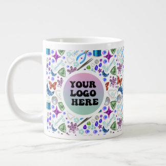 Jewelry Making & Beading Gift crafter Giant Coffee Mug