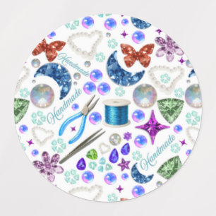 Jewelry Making & Beading Gift crafter Labels