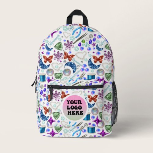 Jewelry Making & Beading Gift crafter Printed Backpack Jewelry Making & Beading Gift crafter Printed Backpack