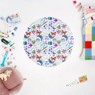 Jewelry Making & Beading Gift crafter Rug
