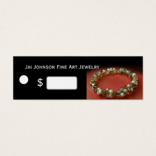 Jewelry Merchandise Price Tags