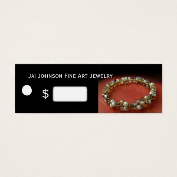 Jewelry Merchandise Price Tags by jaisjewels at Zazzle