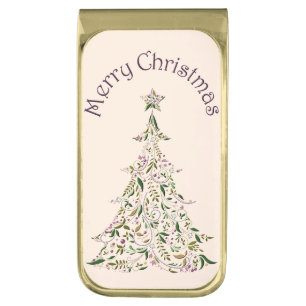 Jewelry - Money Clip - Tuscany Tree