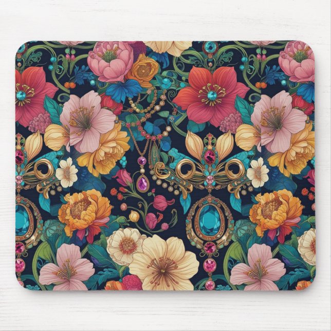 Jewelry  mouse pad (Front)