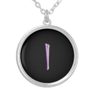 JEWELRY NECKLACE INITIAL ART AND DESIGN