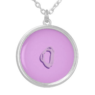 JEWELRY NECKLACE INITIAL ART AND DESIGN