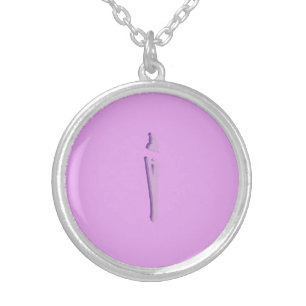 JEWELRY NECKLACE INITIAL ART AND DESIGN