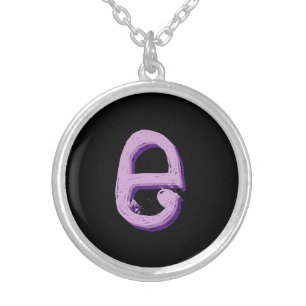 JEWELRY NECKLACE INITIAL ART AND DESIGN