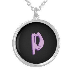 JEWELRY NECKLACE INITIAL ART AND DESIGN