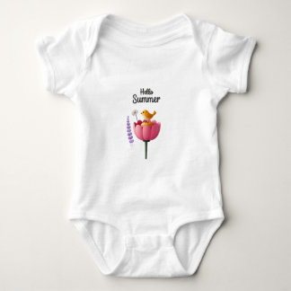 Jewelry not seen  baby bodysuit