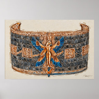 Jewelry of Queen Hatshepsut Poster
