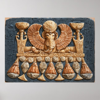 Jewelry of Queen Hatshepsut Poster