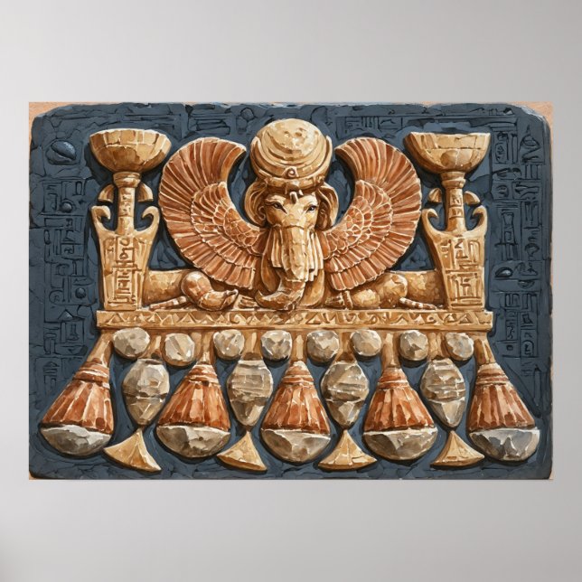 Jewelry of Queen Hatshepsut Poster (Front)