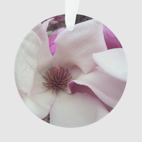 Jewelry _ Pendant _ Saucer Magnolia Bloom Ornament
