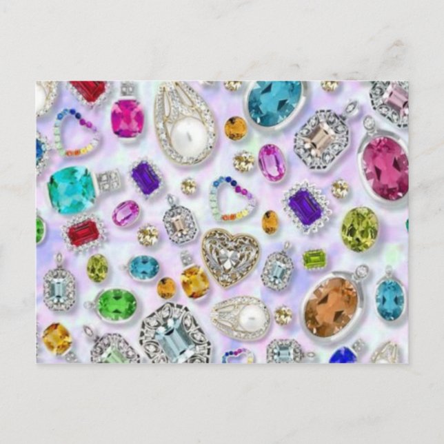 Jewelry Postcard (Front)