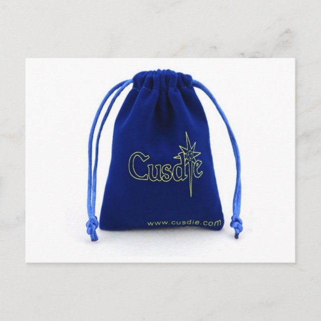 Jewelry Pouch, Coin Drawstring Bag Promotional Bag Postcard (Front)