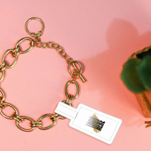 Jewelry Price Tags Blush Logo 30  Sticker