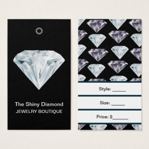 Jewelry Price Tags Diamond Custom Price Tags