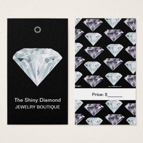 Jewelry Price Tags Diamond Custom Price Tags