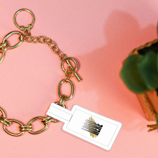 Jewelry Price Tags White Logo 30 Foldover Sticker