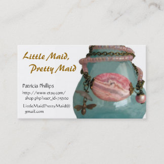 Jewelry Profile Card