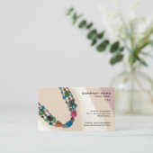 Jewelry Sales Business Card (Standing Front)