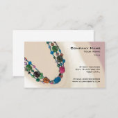 Jewelry Sales Business Card (Front/Back)