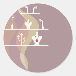 Jewelry Shopping Stickers