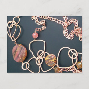 Jewelry Show Invitation Postcard