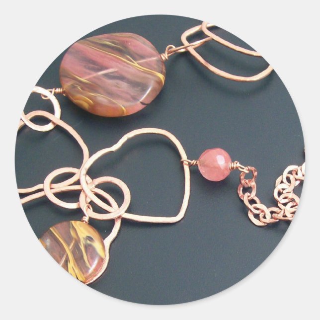 Jewelry  Sticker (Front)