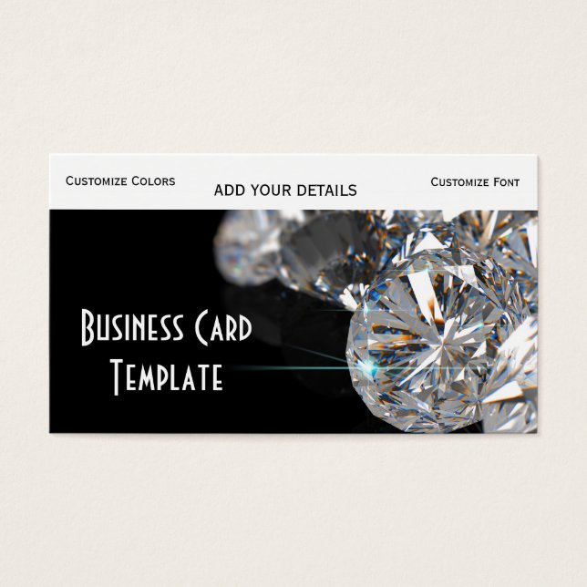 Jewelry Stone Rhinestone Diamonds (Front)