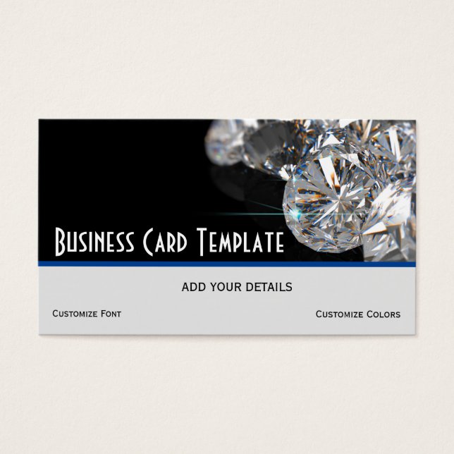 Jewelry Stone Rhinestone Diamonds (Front)