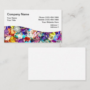 Jewelry Store Business Cards