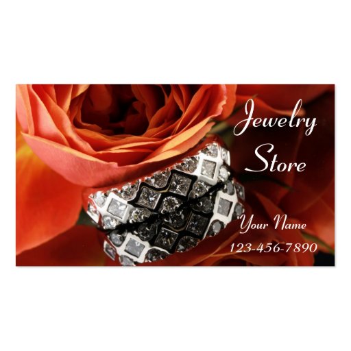 Luxury 30 Business Card Ring