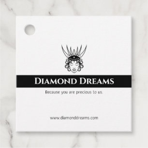jewelry store, Hang Tags, Clothing Label, Favor Ta Tags