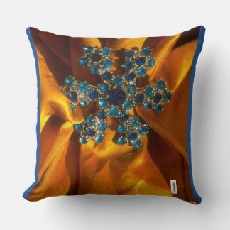 Jewelry Throw Pillow