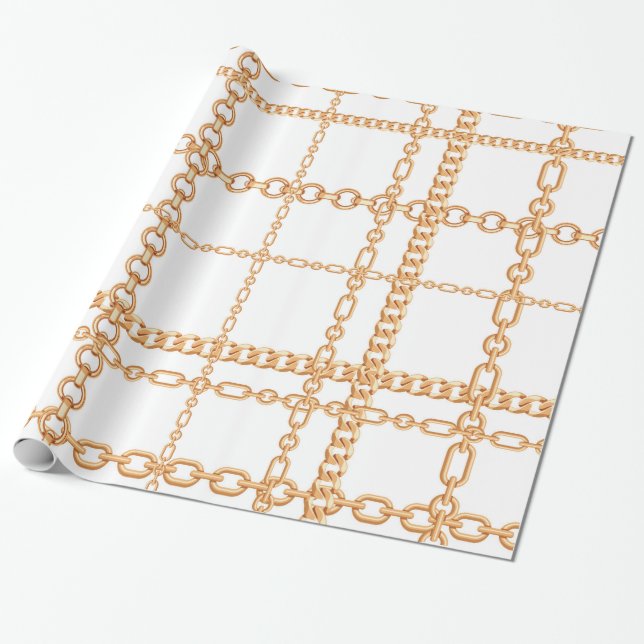 Jewelry Wrapping Paper (Unrolled)